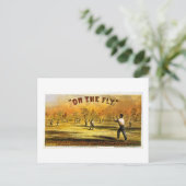  tabak en op de vlucht 1867 briefkaart (Staand voorkant)