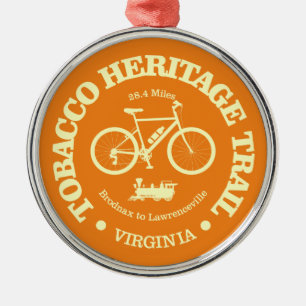 Tabak Heritage Trail (cycling) Metalen Ornament