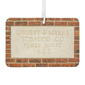 Tabak Luchtverfrisser (Achterkant)