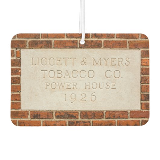 Tabak Luchtverfrisser (Voorkant)