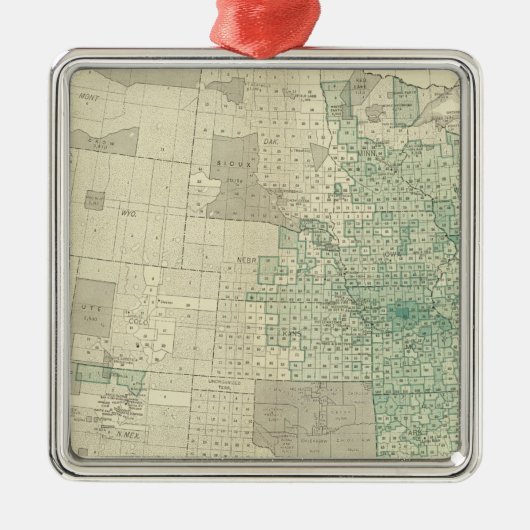 Tabak Metalen Ornament (Voorkant)