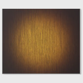 Tabak Sunburst Grainy Wood Background Cadeaupapier (Vlak)