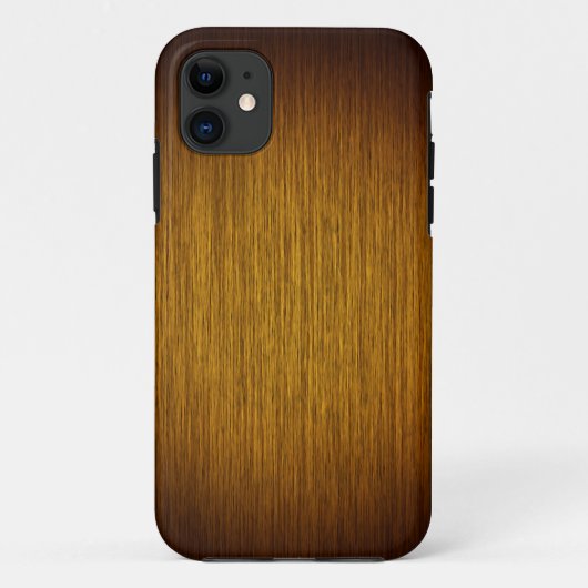 Tabak Sunburst Grainy Wood Background Case-Mate iPhone Case (Achterkant)