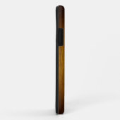Tabak Sunburst Grainy Wood Background Case-Mate iPhone Case (Achterkant/rechts)