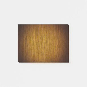 Tabak Sunburst Grainy Wood Background Post-it® Notes