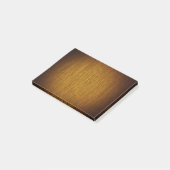 Tabak Sunburst Grainy Wood Background Post-it® Notes (Schuin)
