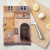 Tabak Winkel Perugia Poster Plaque iPad Air Cover Theedoek (Quarter Fold)