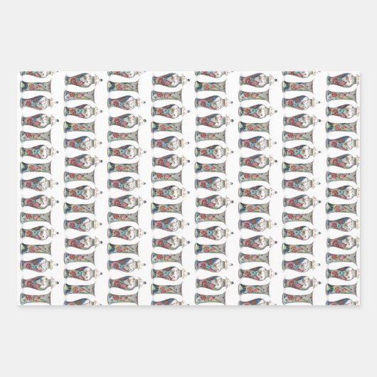  tabaksbladeren lef vasginger-potten  inpakpapier vel (Voorkant 2)