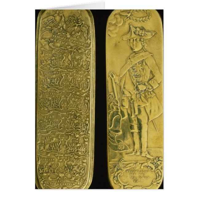 Tabaksdoos met Frederick II (Voorkant)