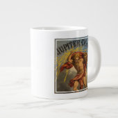 Tabaksetiket, 1868. extra grote beker (Voorkant rechts)