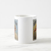 Tabaksetiket, 1868. koffiemok (Center)