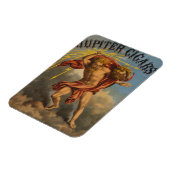 Tabaksetiket, 1868. magneet (Linkerzijde)