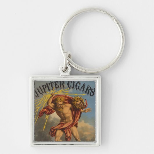 Tabaksetiket, 1868. sleutelhanger (Voorkant)