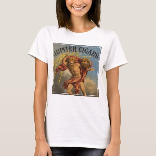 Tabaksetiket, 1868. t-shirt (Voorkant)