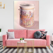 Tabakspot met een tabakshandelaar canvas afdruk (Insitu (Woonkamer))