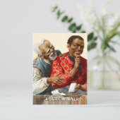  tabaksreclame briefkaart (Staand voorkant)