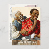  tabaksreclame briefkaart (Voorkant / Achterkant)