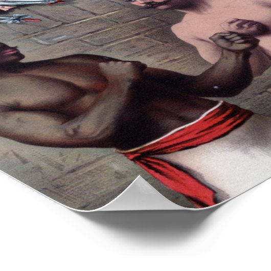  tabaksreclame poster (Hoek)