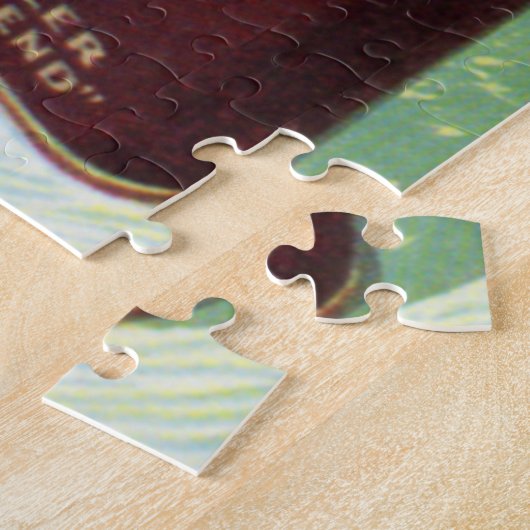 Tabakstabak van het mengsel van briggs legpuzzel (Zijkant)