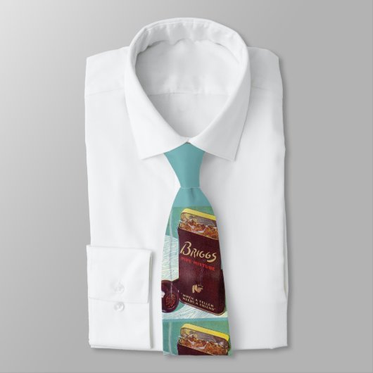 Tabakstabak van het mengsel van briggs stropdas (Gebonden)