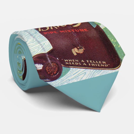 Tabakstabak van het mengsel van briggs stropdas (Opgerold)