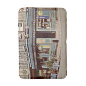  tabakswinkel in Frankrijk Badmat (Voorkant Verticaal)