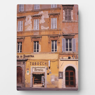 Tabakswinkel Perugia Poster Fotoplaat