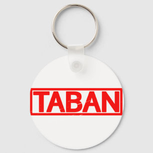 Taban Stamp Sleutelhanger