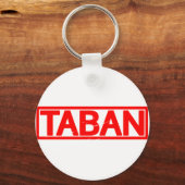 Taban Stamp Sleutelhanger (Voorkant)