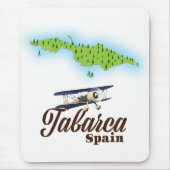Tabarca Spanje - Mooie kaart Muismat (Voorkant)