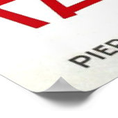 Tabarine door Paul Colin | Art Deco 1920 Poster (Hoek)