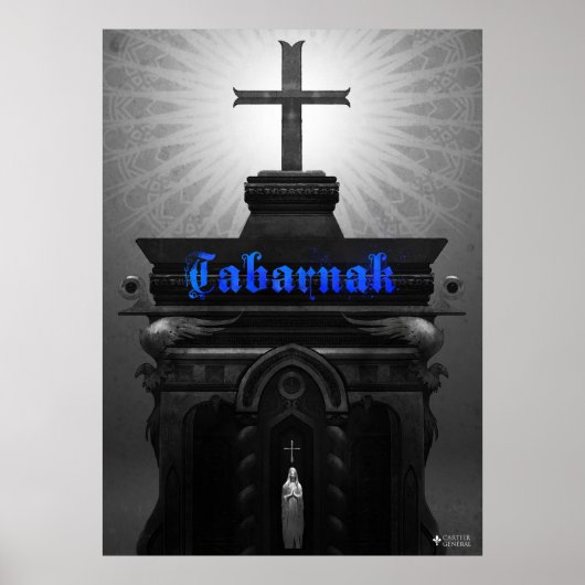 Tabarnak Poster (Voorkant)