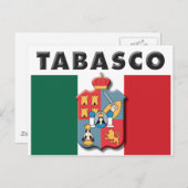 Tabasco Briefkaart (Voorkant / Achterkant)