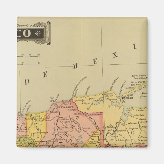 Tabasco Magneet (Voorkant)