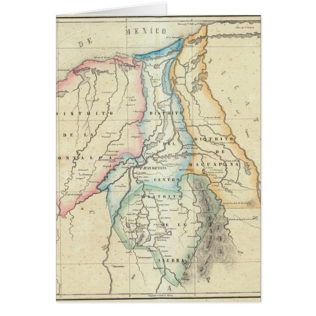 Tabasco, Mexico (Voorkant)