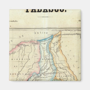 Tabasco, Mexico Magneet
