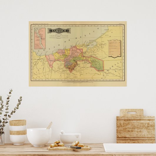 Tabasco Poster (Keuken)