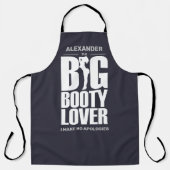 TABASSÉ FESSU Amusant Tablier Homme (Recto)