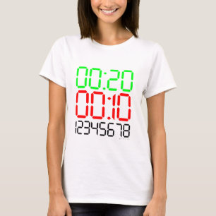 Tabata-tijd T-shirt