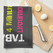 Tabata Workout Theedoek (Quarter Fold)