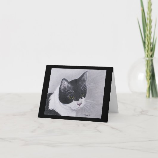 Tabatha Inspirerend Note Kaart (Voorkant)