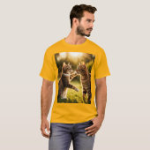 Tabbies T-shirt (Voorkant volledig)