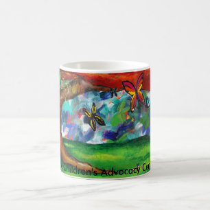 Tabbitha's schilderij II Koffiemok