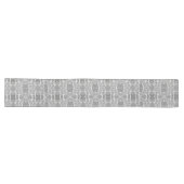 Tabblad Gray White Stone Tiles Mosaic Pattern Lange Tafelloper (Horizontaal)