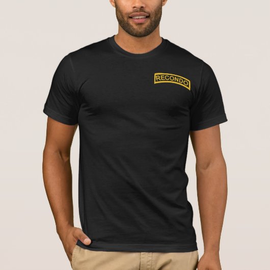 Tabblad Opnieuw T-shirt (Voorkant)