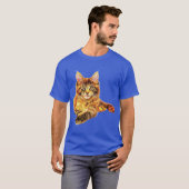 Tabblad T-shirt (Voorkant volledig)