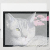 Tabby Cat (Voorkant / Achterkant)