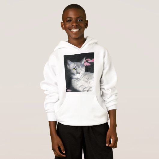 Tabby Cat (Devant entier)