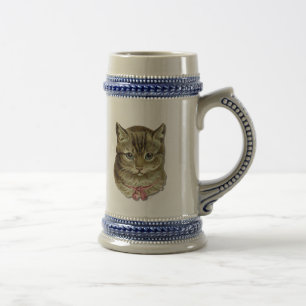Tabby cat bierpul