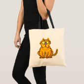 Tabby Cat Canvas tas (Voorkant (product))